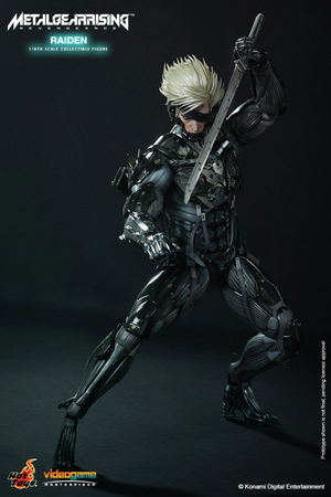 Video Game Masterpiece Metal Gear Rising Revengeance: Raiden_