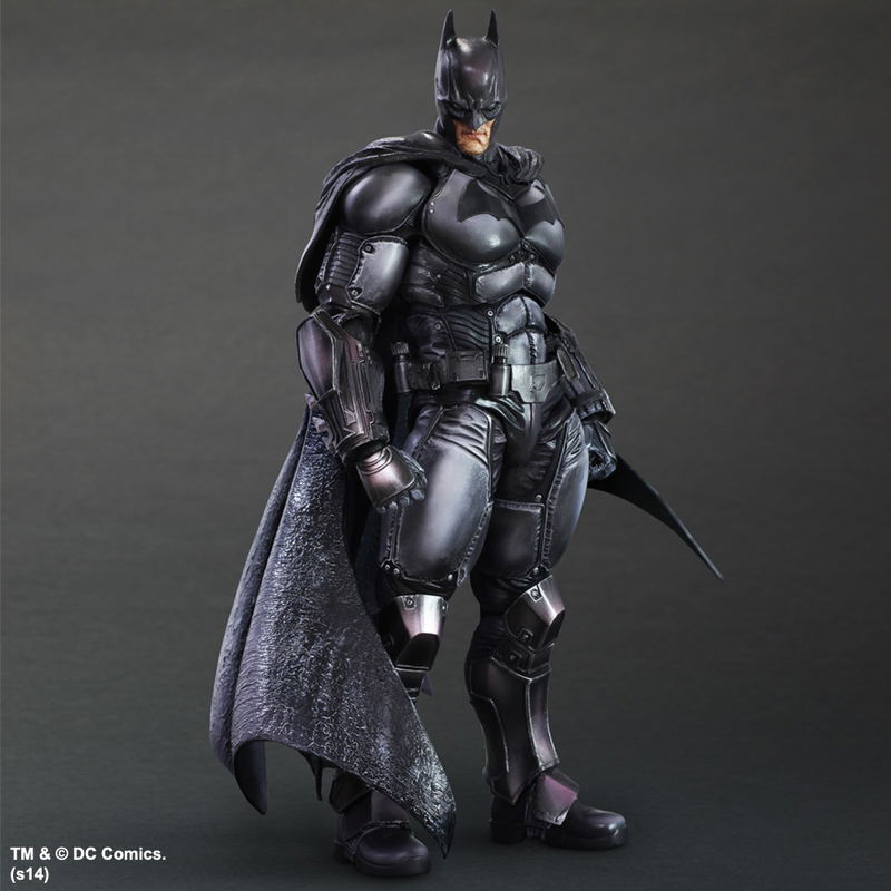 Batman Arkham Origins Play Arts Kai: Batman image 2