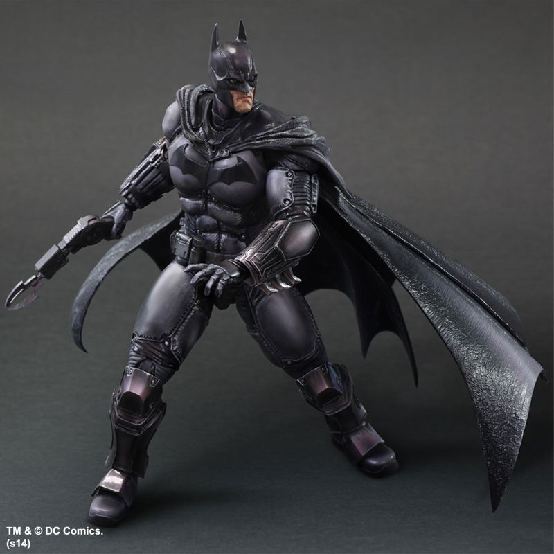 Batman Arkham Origins Play Arts Kai: Batman image 4