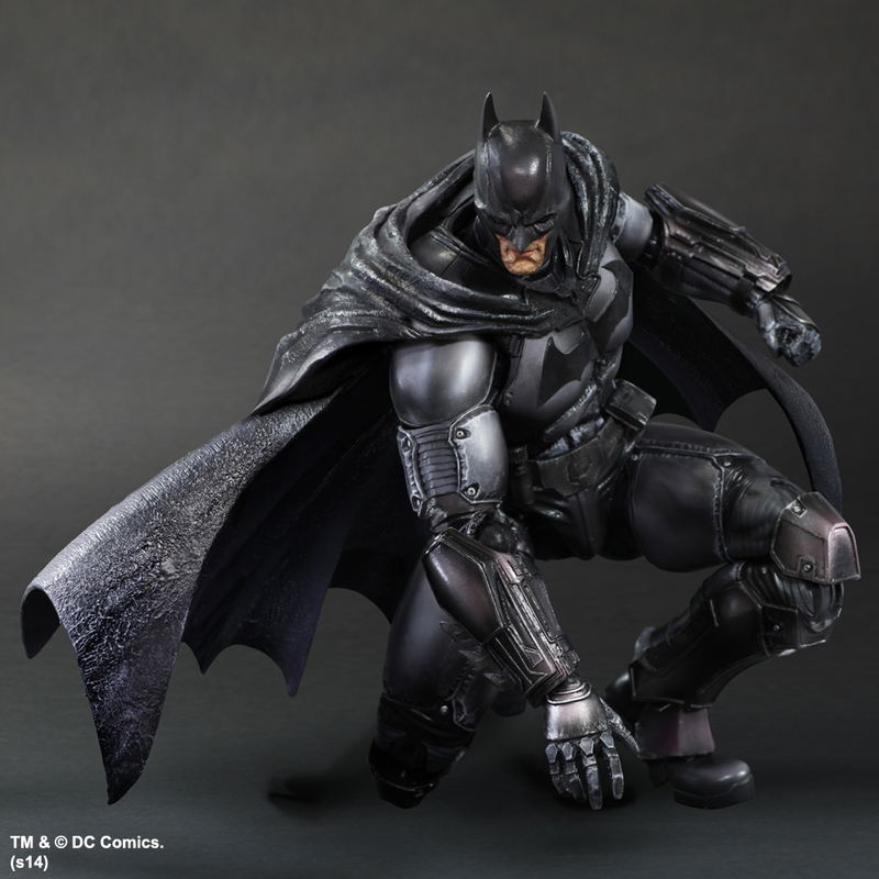 Batman Arkham Origins Play Arts Kai: Batman image 5
