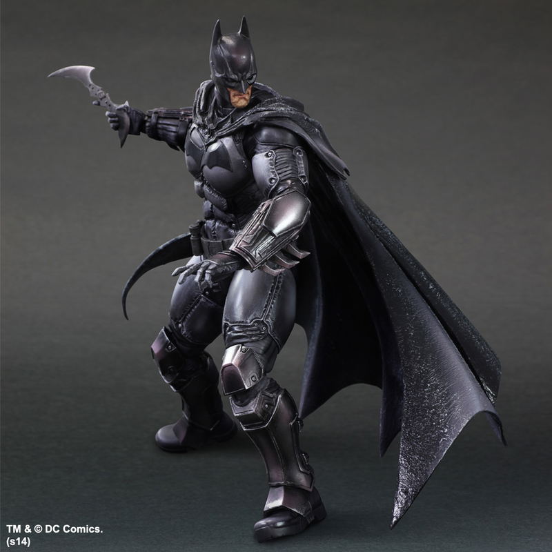 Batman Arkham Origins Play Arts Kai: Batman image 6