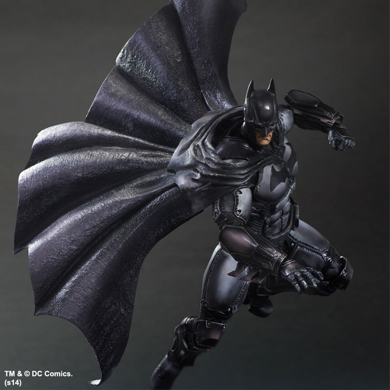 Batman Arkham Origins Play Arts Kai: Batman image 7