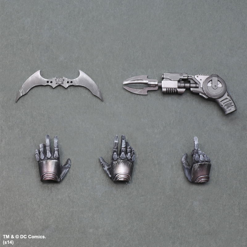 Batman Arkham Origins Play Arts Kai: Batman image 8