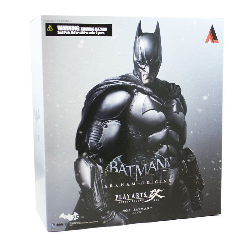 Batman Arkham Origins Play Arts Kai: Batman image 9