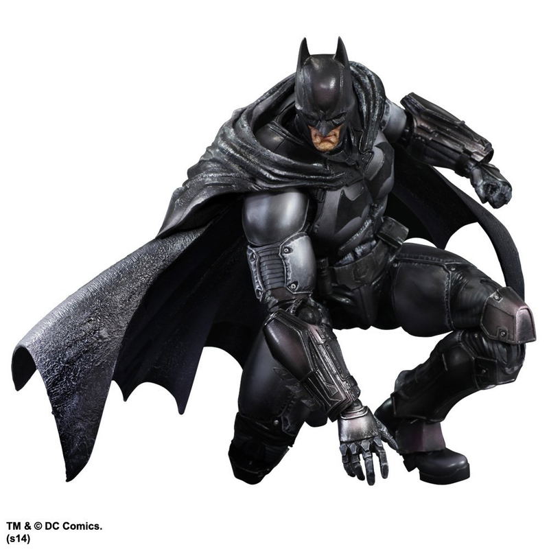 Batman Arkham Origins Play Arts Kai: Batman image 1