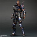 Batman Arkham Origins Play Arts Kai: Deathstroke thumbnail 2