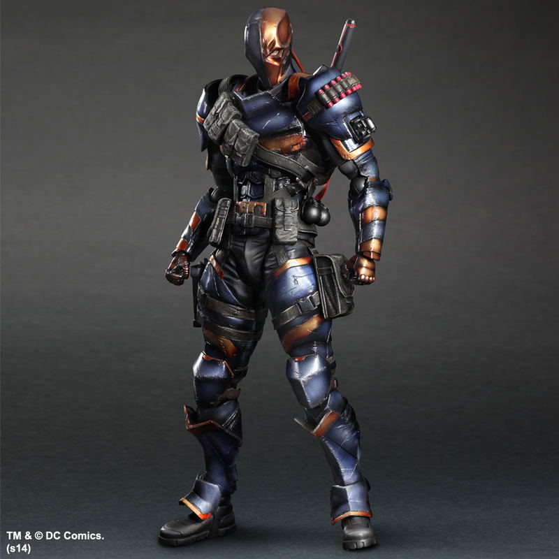 Batman Arkham Origins Play Arts Kai: Deathstroke image 2