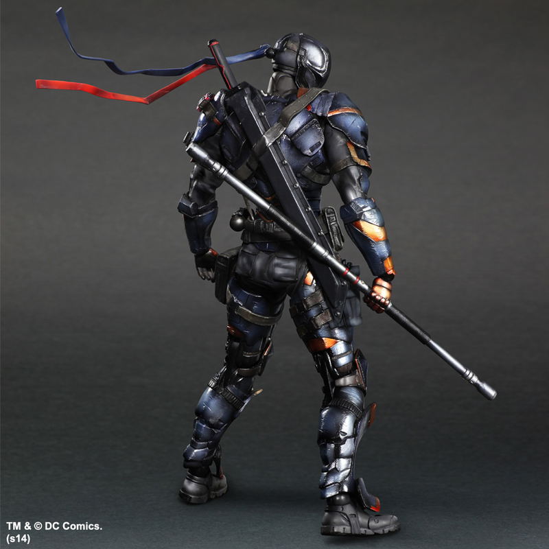 Batman Arkham Origins Play Arts Kai: Deathstroke image 3