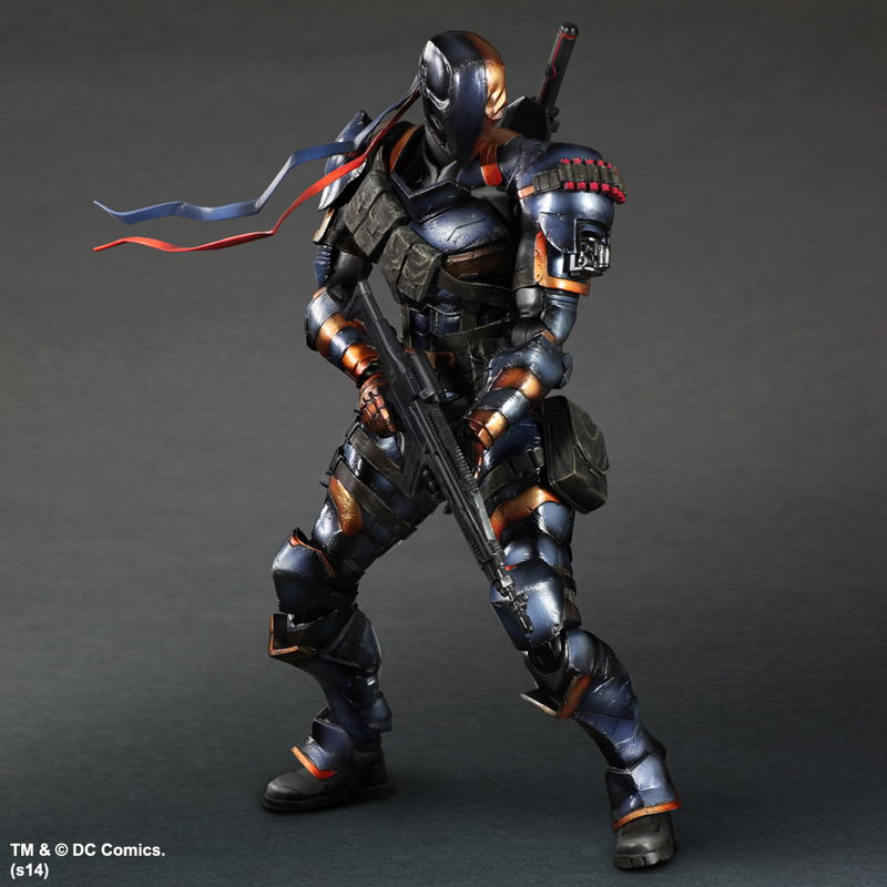 Batman Arkham Origins Play Arts Kai: Deathstroke image 4