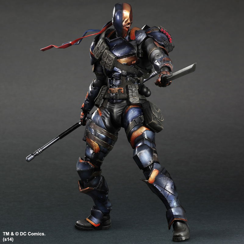 Batman Arkham Origins Play Arts Kai: Deathstroke image 5