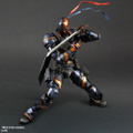 Batman Arkham Origins Play Arts Kai: Deathstroke thumbnail 6