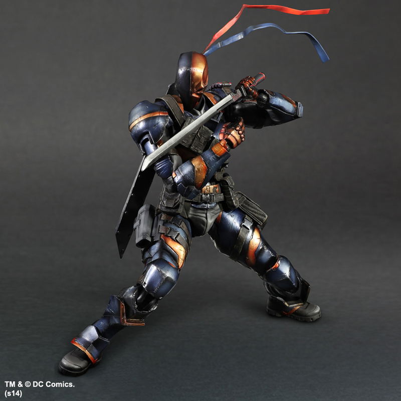 Batman Arkham Origins Play Arts Kai: Deathstroke image 6