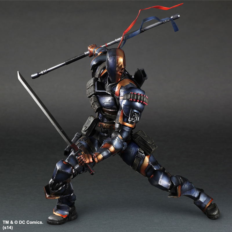 Batman Arkham Origins Play Arts Kai: Deathstroke image 7