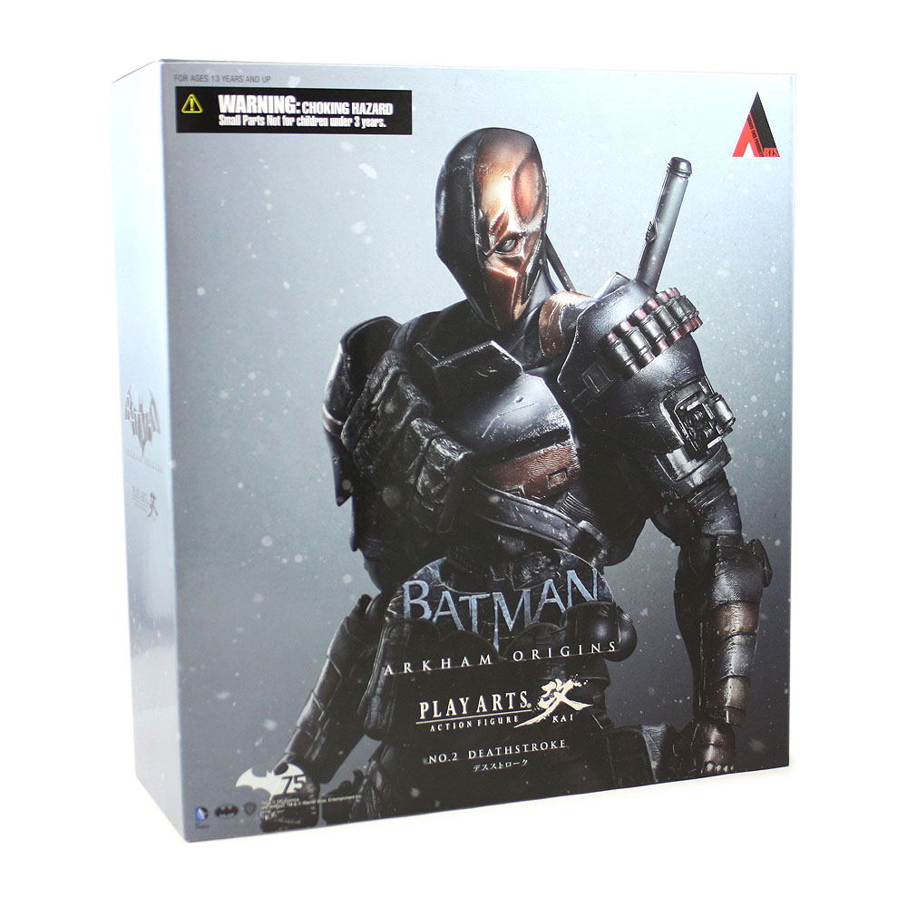 Batman Arkham Origins Play Arts Kai: Deathstroke