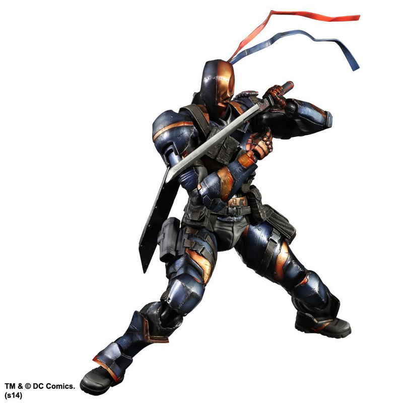 Batman Arkham Origins Play Arts Kai: Deathstroke image 1
