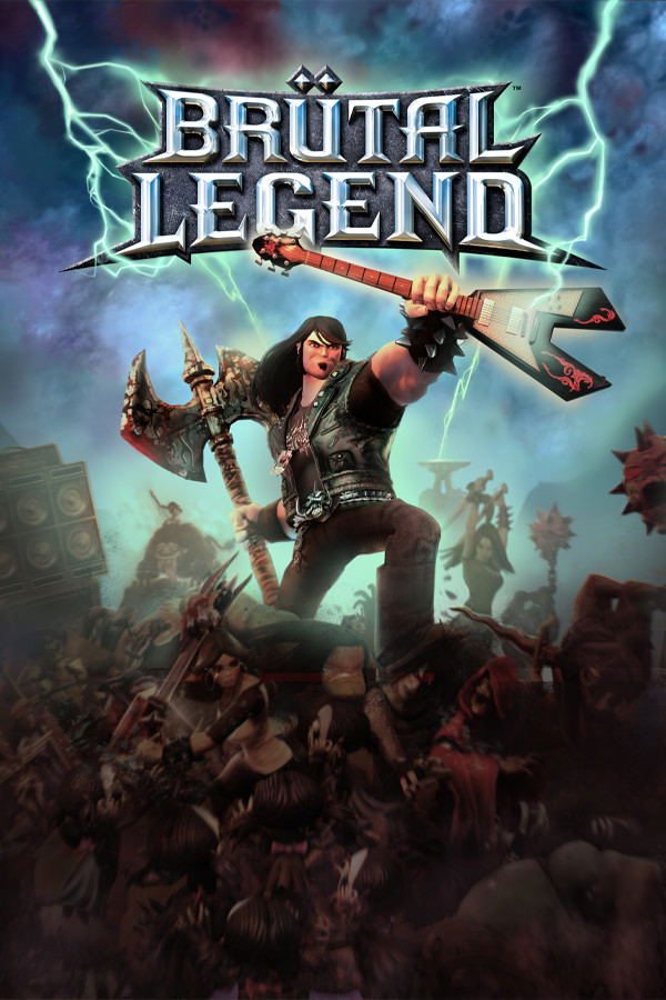 Brutal Legend STEAM digital — Import Game Deal