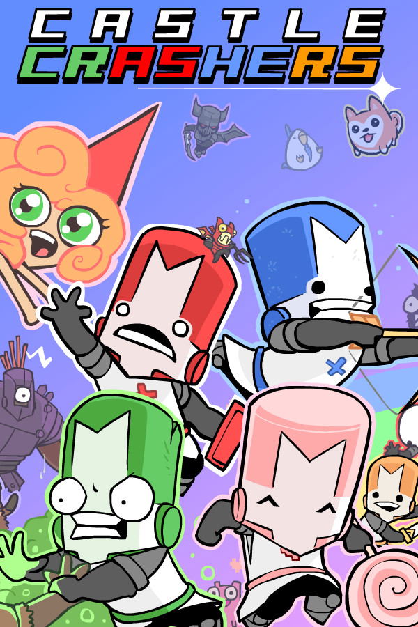 Castle Crashers (Steam) <span class="ext" style="background-color: #2a475e; color: #FFFFFF;">STEAM</span> <span class="ext ext_digital">digital</span> image 1