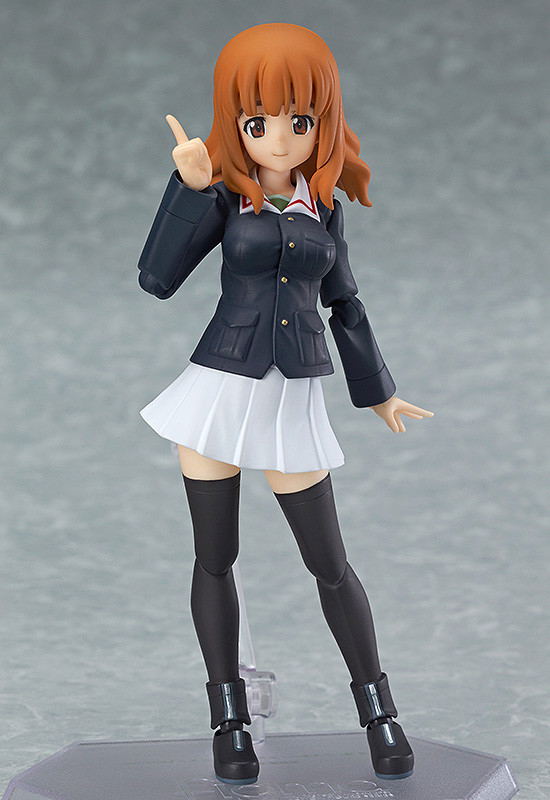 figma No. 221 Girls und Panzer: Saori Takebe image 2