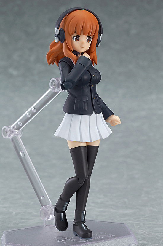 figma No. 221 Girls und Panzer: Saori Takebe image 3