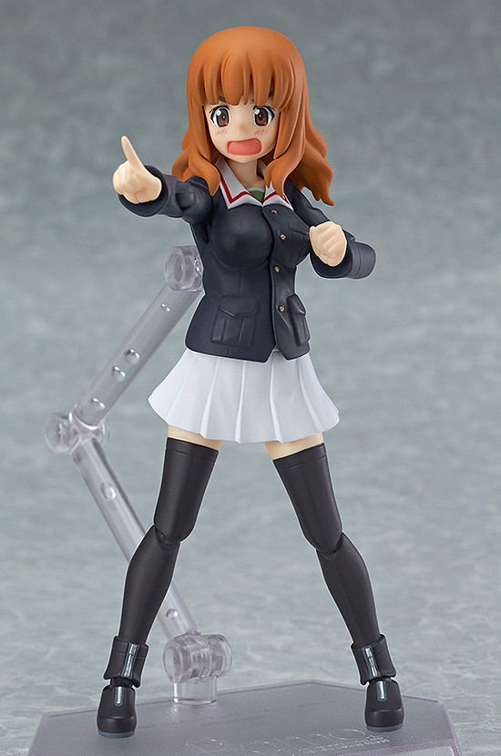 figma No. 221 Girls und Panzer: Saori Takebe image 4
