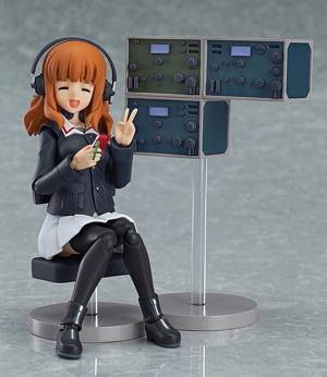 figma No. 221 Girls und Panzer: Saori Takebe