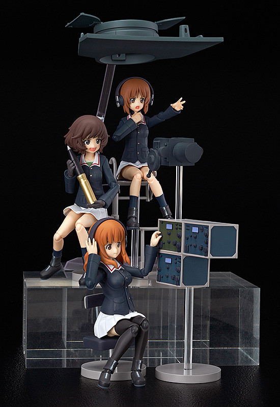 figma No. 221 Girls und Panzer: Saori Takebe image 6
