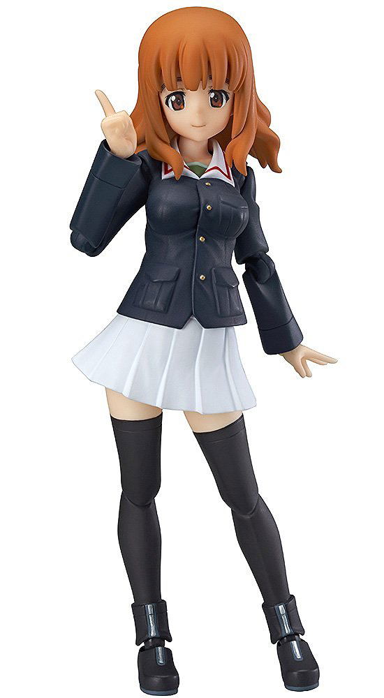 figma No. 221 Girls und Panzer: Saori Takebe image 1