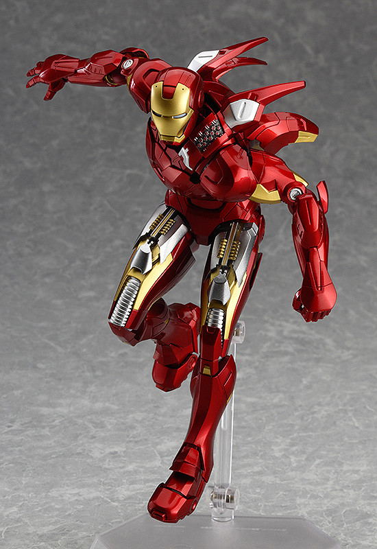 figma The Avengers: Iron Man Mark VII Full Spec Ver. image 2