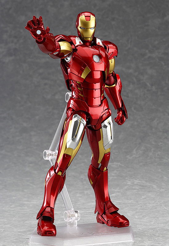 figma The Avengers: Iron Man Mark VII Full Spec Ver. image 3