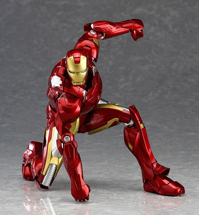 figma The Avengers: Iron Man Mark VII Full Spec Ver. image 4