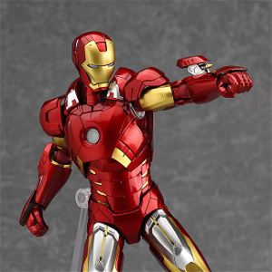 figma The Avengers: Iron Man Mark VII Full Spec Ver.