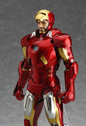 figma The Avengers: Iron Man Mark VII Full Spec Ver._