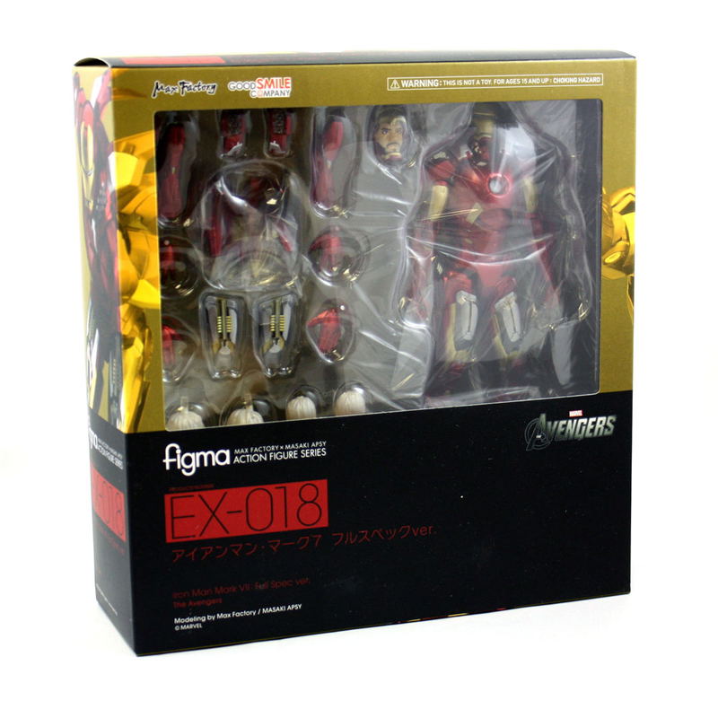 figma The Avengers: Iron Man Mark VII Full Spec Ver. image 9