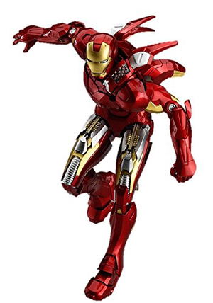 figma The Avengers: Iron Man Mark VII Full Spec Ver._