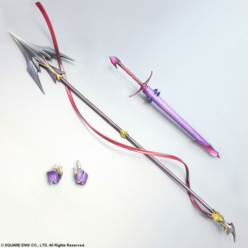 Final Fantasy Variant Play Arts Kai: Dragoon image 8