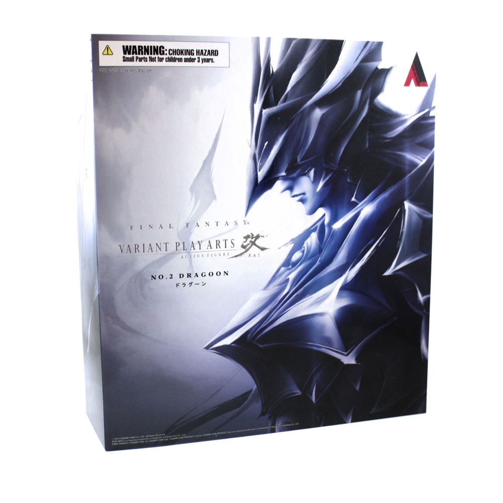Final Fantasy Variant Play Arts Kai: Dragoon