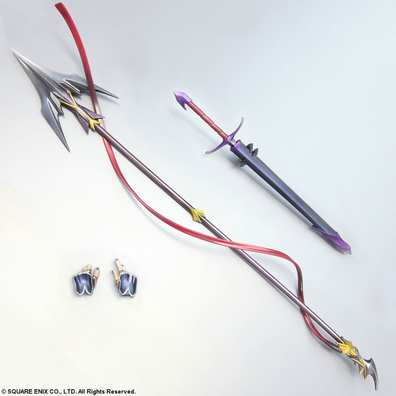 Final Fantasy Variant Play Arts Kai: Dragoon Limited Color Ver. image 6