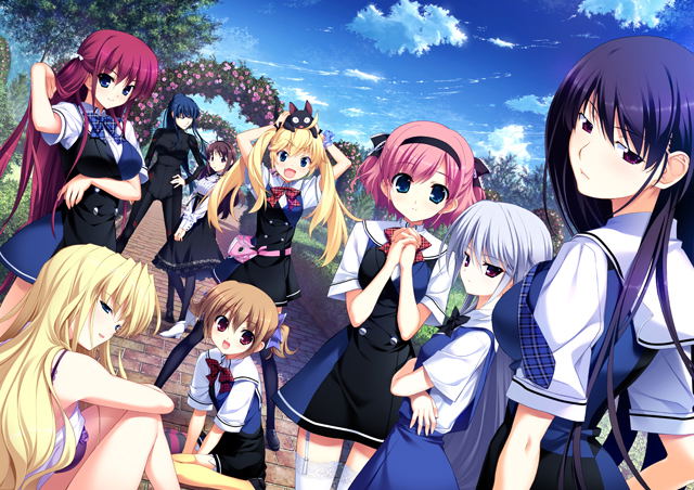 Grisaia no Meikyuu: Le Labyrinthe De La Grisaia image 3