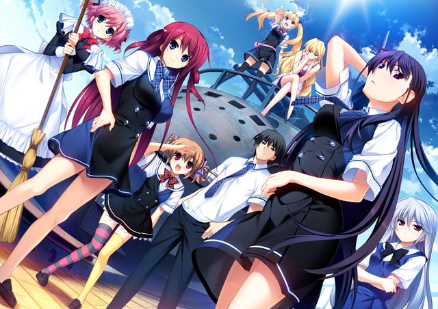Grisaia no Rakuen: Le Eden De La Grisaia image 3