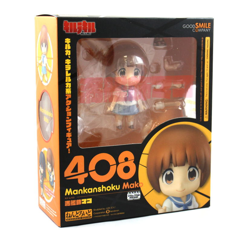 Nendoroid No. 408 Kill la Kill: Mankanshoku Mako (Re-run) image 6