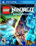 LEGO Ninjago: Nindroids (Spanish Cover) thumbnail 1