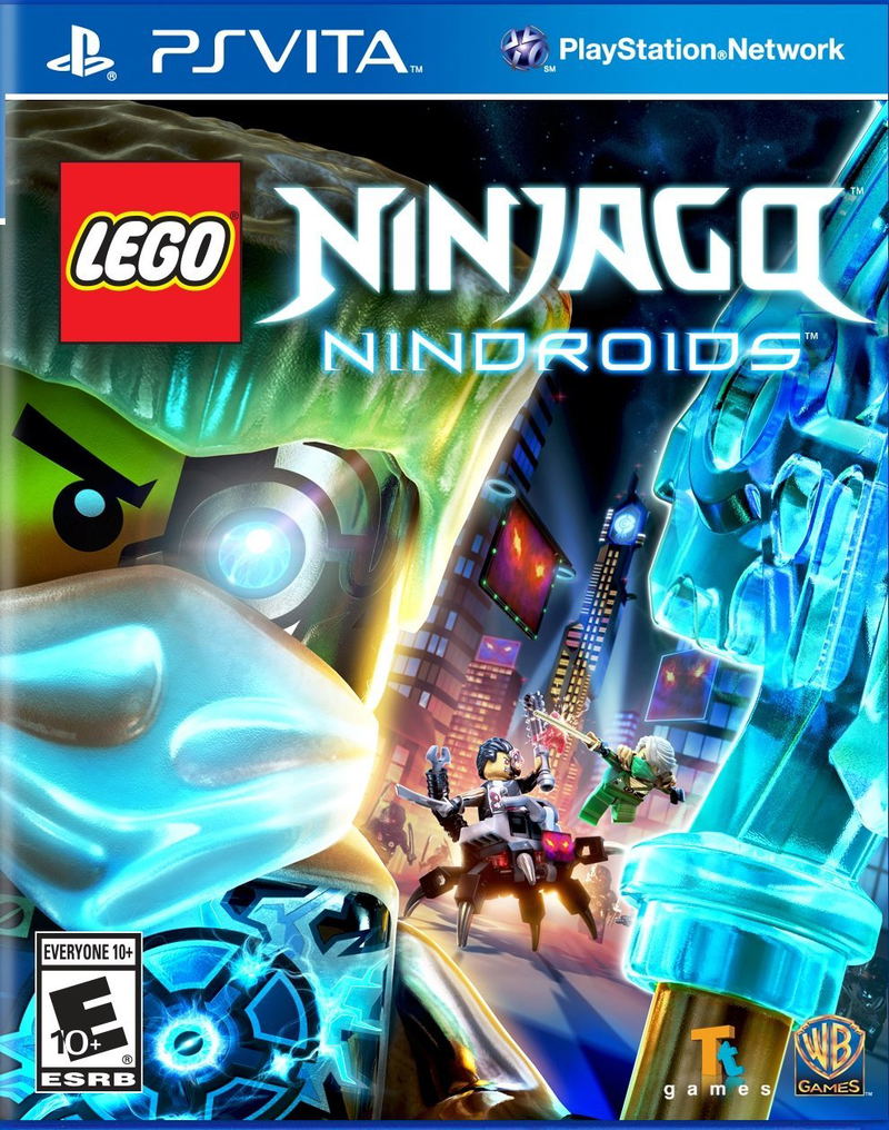 LEGO Ninjago: Nindroids (Spanish Cover) image 1