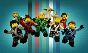 LEGO Ninjago: Nindroids (Spanish Cover)