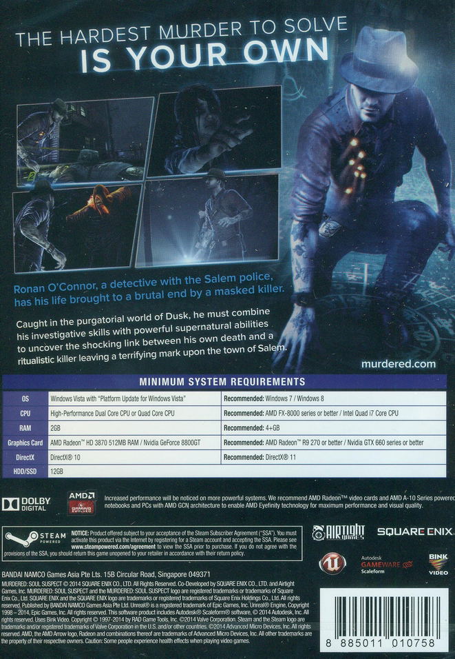 Murdered: Soul Suspect image 2