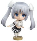 Nendoroid No. 406a Miss Monochrome - The Animation: Miss Monochrome thumbnail 1