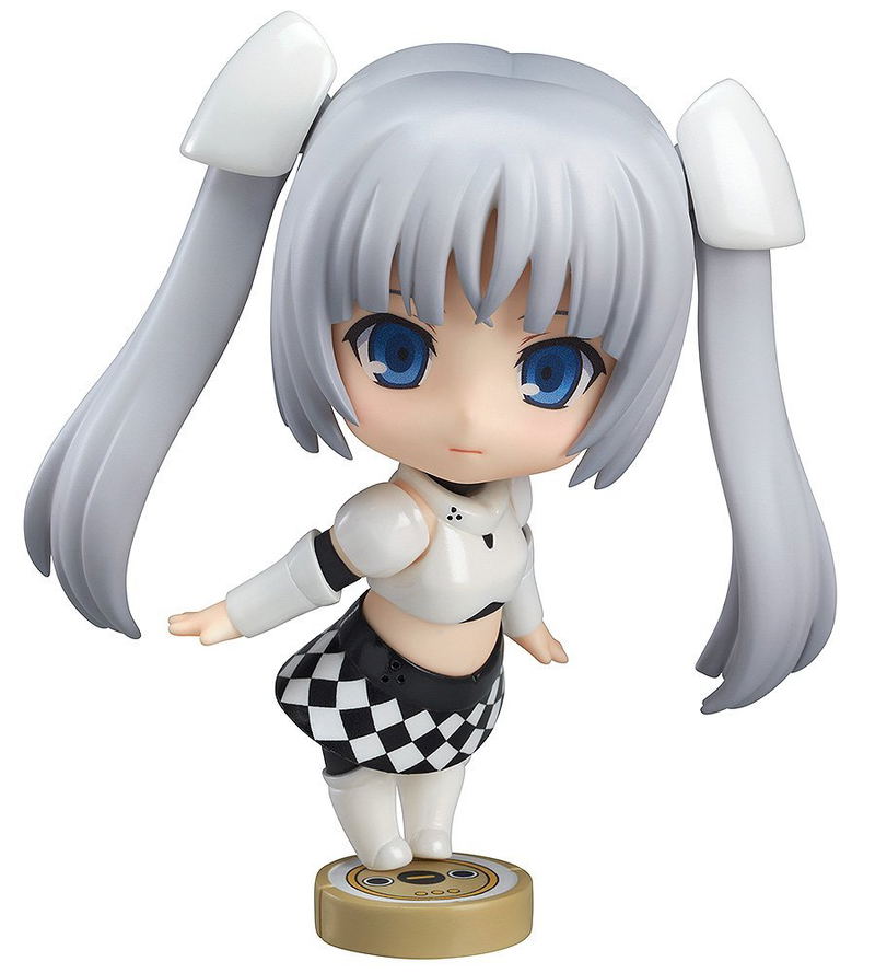 Nendoroid No. 406a Miss Monochrome - The Animation: Miss Monochrome image 1