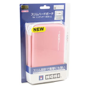 Slim Hard Pouch for 3DS LL (Pink)_