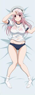SoniAni Super Sonico The Animation Dakimakura Cover Sonico thumbnail 1