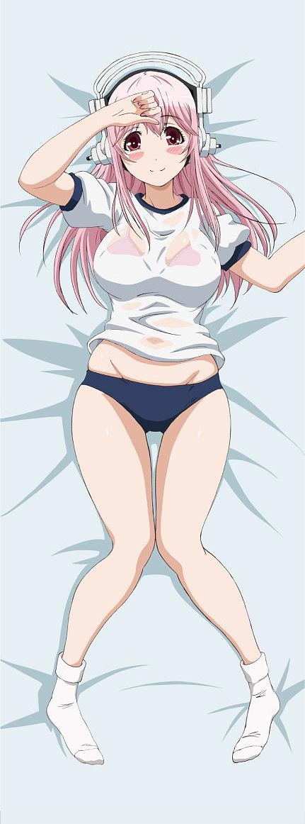 SoniAni Super Sonico The Animation Dakimakura Cover Sonico image 1