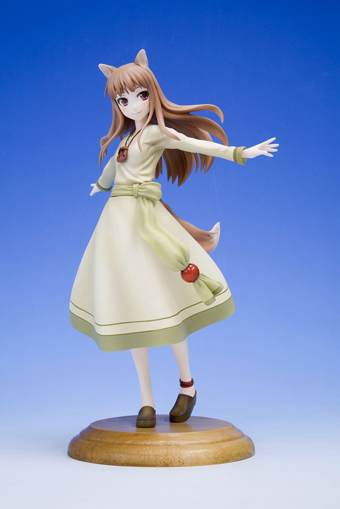 Spice and Wolf 1/8 Scale Pre-Painted Figure: Holo Renewal Package Ver. (Re-run) image 2